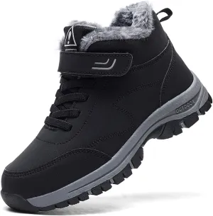Orthoboots Pro - Ergonomic Winter Boots, Waterproof, Non-slip Cushioned Hiking Orthopedic Shoes, Unisex, Warm Hiking Orthopedic Boots