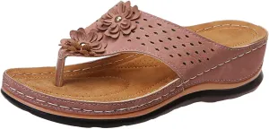 Orthopedic Sandals for Women Arch Support Dressy Flip Flops Shower Wide Wedge Sandals Dressy Summer Womens Slides Orthopedic Sandals Summer Dressy Orthopedic Sandles for Women