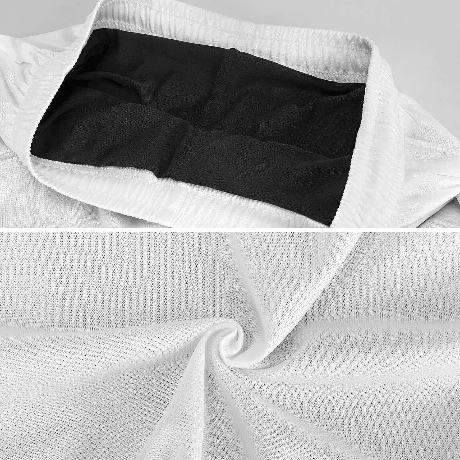 Parachute Rat Men's Swim Trunks Quick Dry Board Shorts Swimwear Beach Shorts with Compression Liner