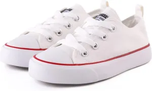 PATPAT Toddler Kid Canvas Sneaker Boys and Girls Slip On Sneakers Toddler Little Kid Big Kid Sneakers Shoes