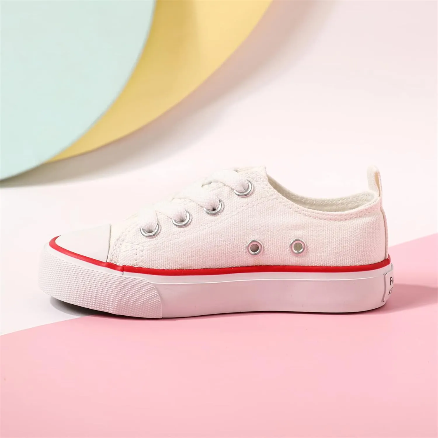PATPAT Toddler Kid Canvas Sneaker Boys and Girls Slip On Sneakers Toddler Little Kid Big Kid Sneakers Shoes