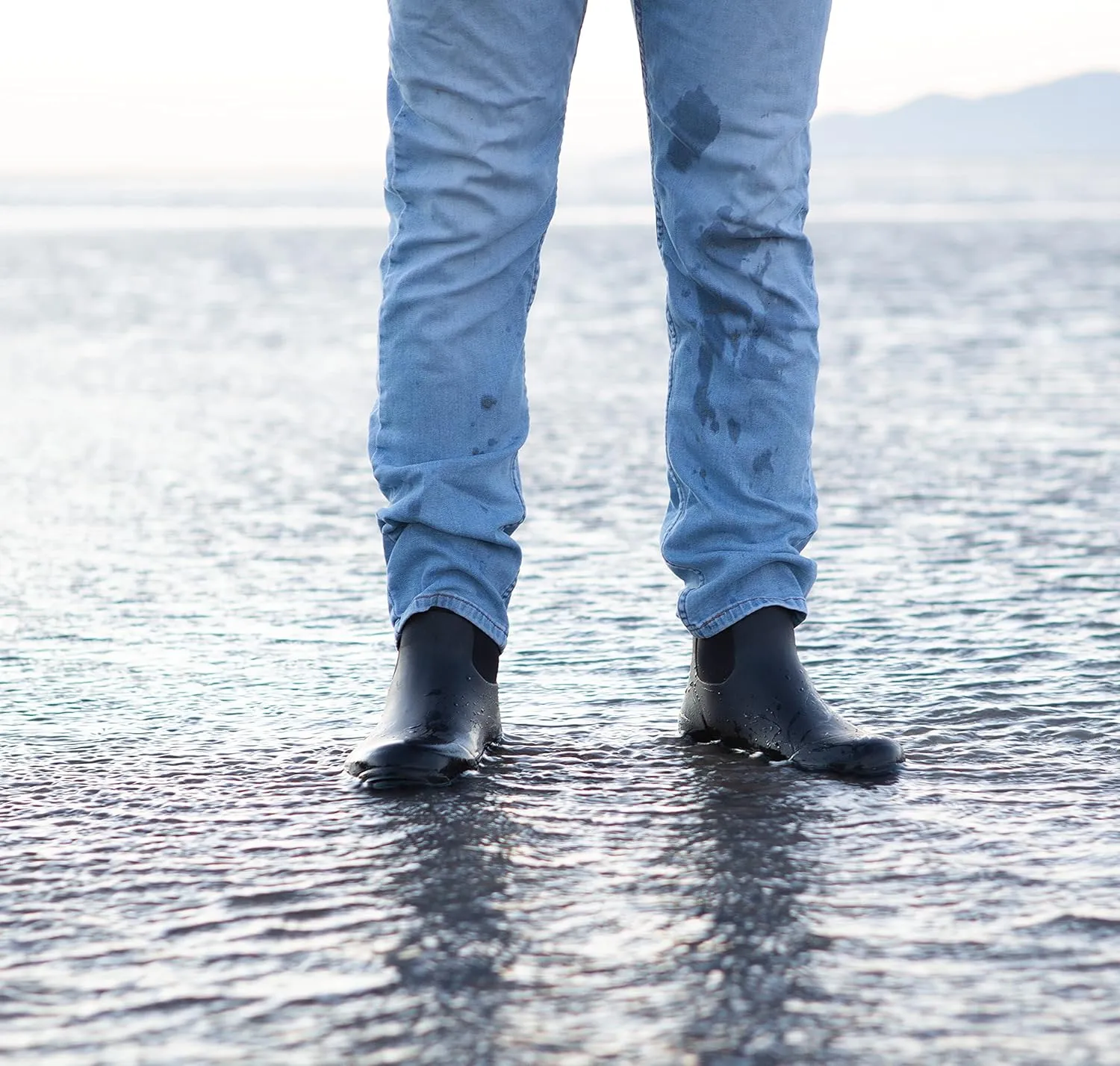 Pemberton Waterproof Boots for Men (Slip On) Rain Boots for Men