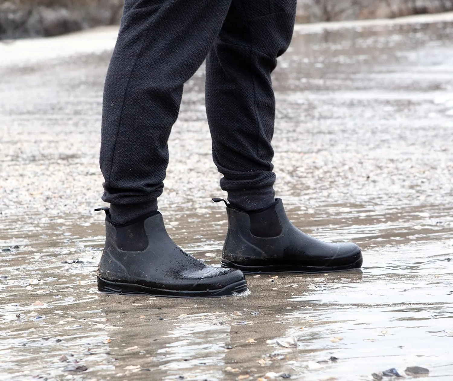 Pemberton Waterproof Boots for Men (Slip On) Rain Boots for Men