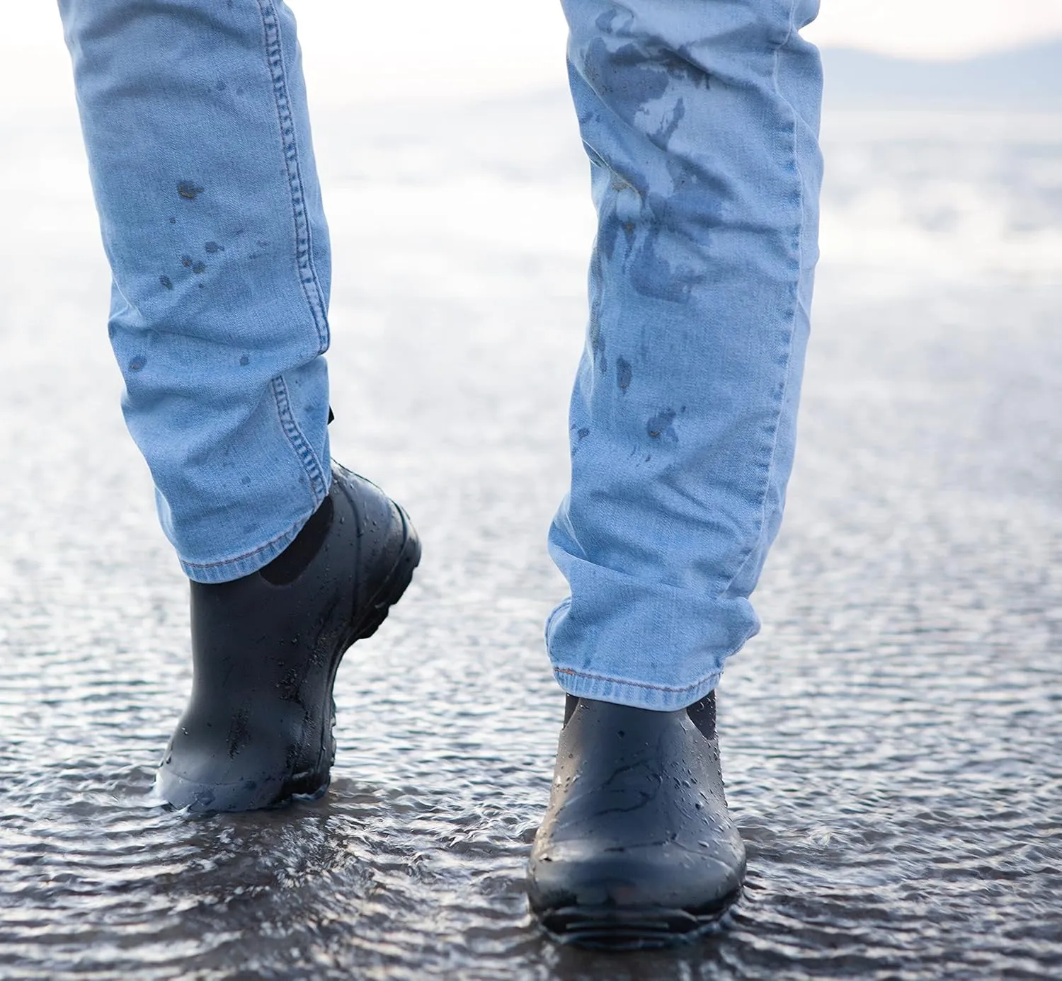 Pemberton Waterproof Boots for Men (Slip On) Rain Boots for Men