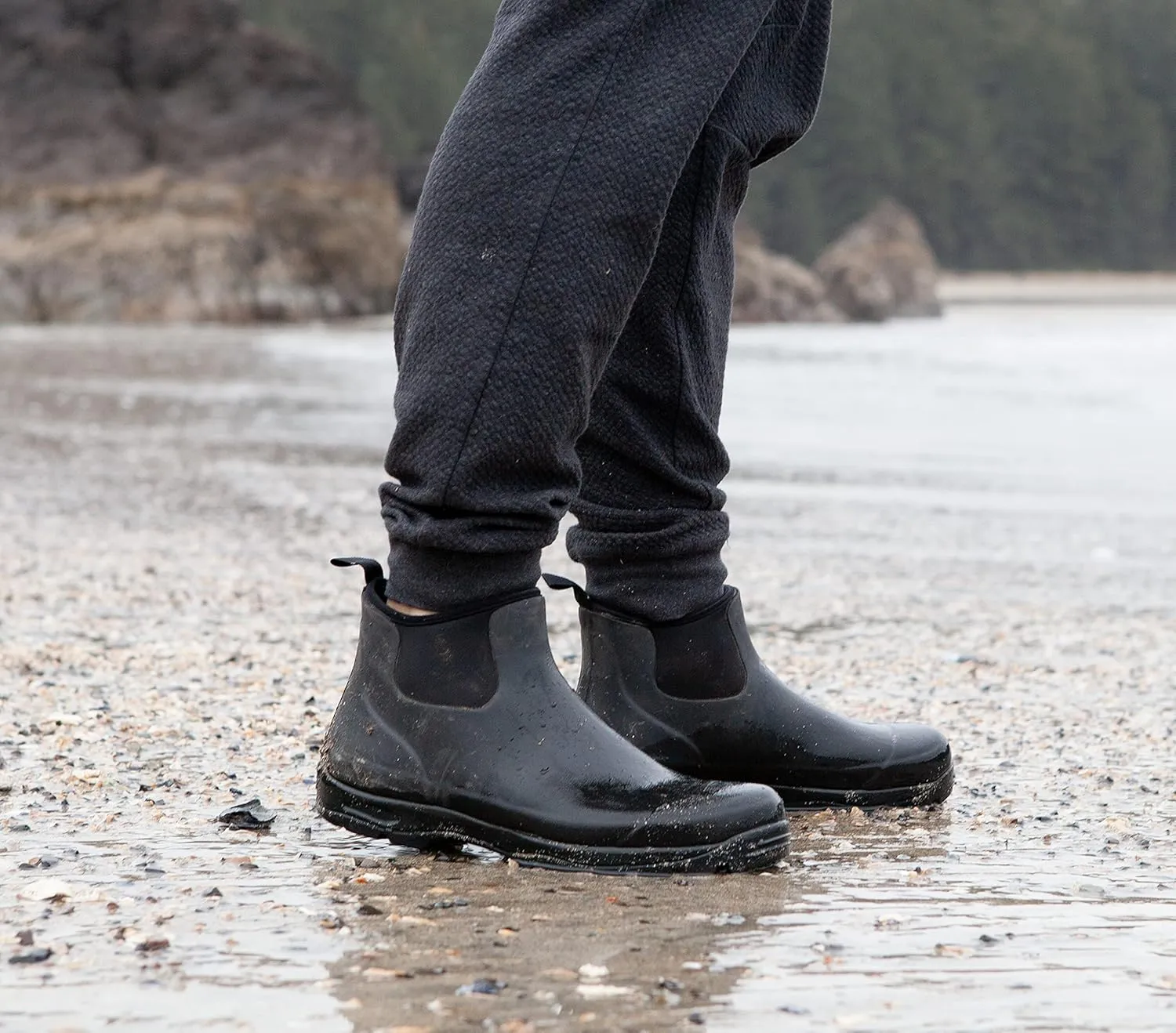 Pemberton Waterproof Boots for Men (Slip On) Rain Boots for Men