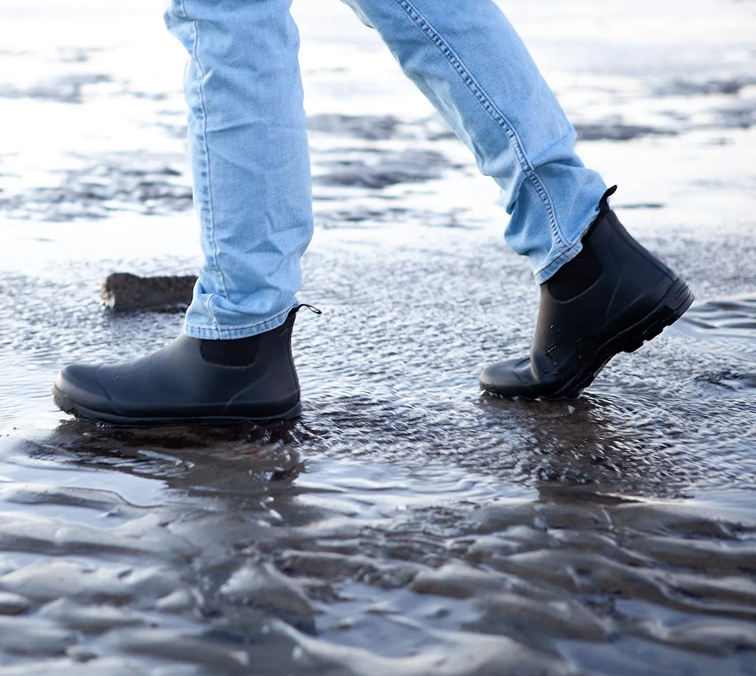 Pemberton Waterproof Boots for Men (Slip On) Rain Boots for Men
