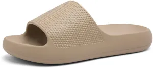 Pillow Slippers for Women and Men Non Slip Quick Drying Shower Cloud Slide Sandals Thick Sole, Non-Slip, Easy to Clean Indoor And Outdoor Slippers with Arch Support