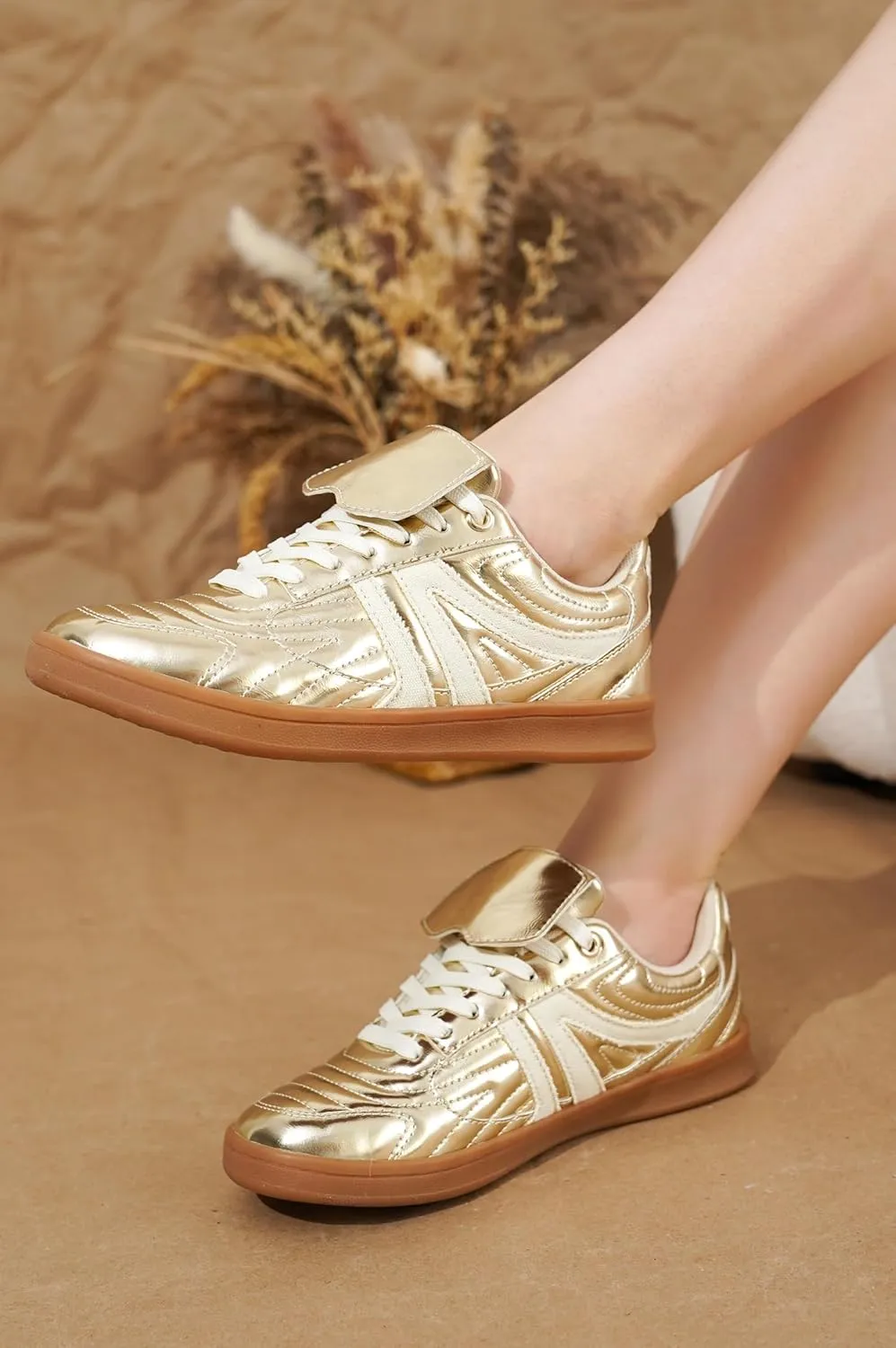 Project Cloud Womens Sneakers - Memory Foam Casual Shoes for Women Footwear Lace Up Women's Fashion Sneakers - Non-Slip Comfortable Trendy Shoes Womens (Madrid)