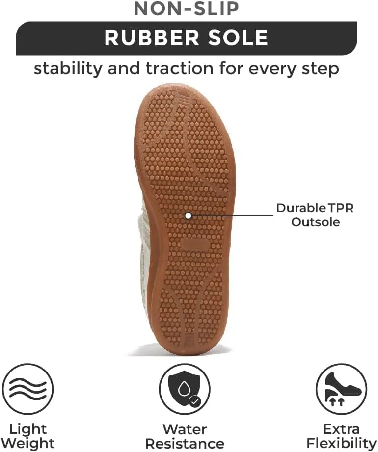Project Cloud Womens Sneakers - Memory Foam Casual Shoes for Women Footwear Lace Up Women's Fashion Sneakers - Non-Slip Comfortable Trendy Shoes Womens (Madrid)