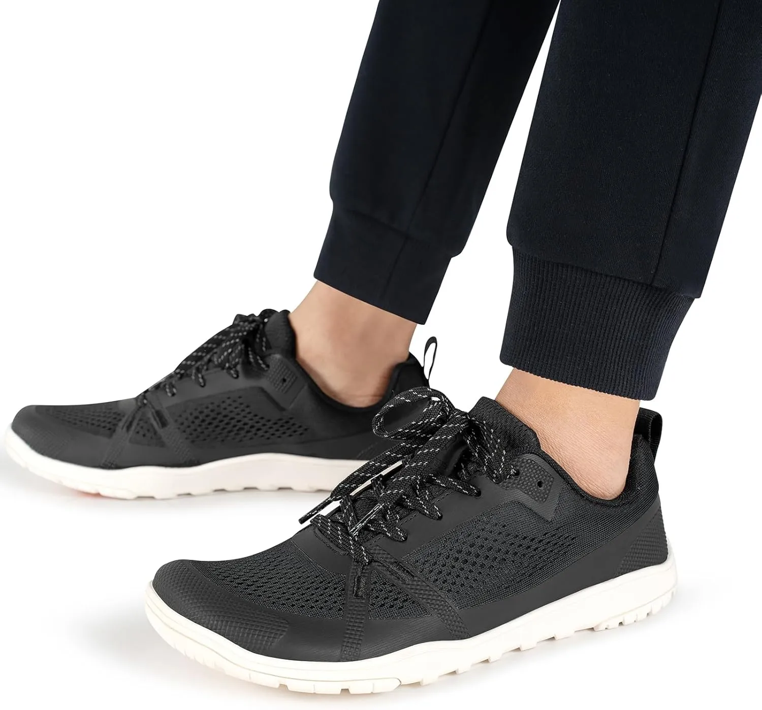 Pulltop Barefoot Trail Running Shoes for Womens - Wide Toe Box | Zero Drop Sole | Minimalist Crossfit Training Shoes