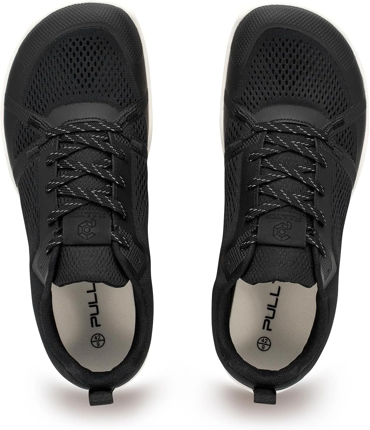 Pulltop Barefoot Trail Running Shoes for Womens - Wide Toe Box | Zero Drop Sole | Minimalist Crossfit Training Shoes