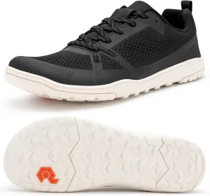 Pulltop Barefoot Trail Running Shoes for Womens - Wide Toe Box | Zero Drop Sole | Minimalist Crossfit Training Shoes