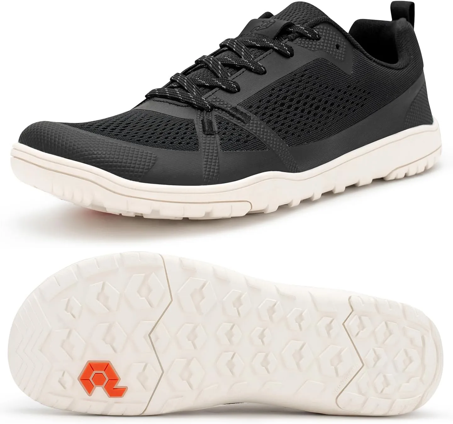 Pulltop Barefoot Trail Running Shoes for Womens - Wide Toe Box | Zero Drop Sole | Minimalist Crossfit Training Shoes