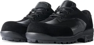 Q-4 Comfortable Safety Shoes – PVC Toe Cap, EU Riot Police Outsole, ESG Recycled Materials, Durable Work & Hiking Shoes