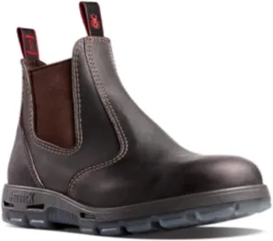 Red Back Boots UBOK Dark Brown Soft Toe Size 7 US/ 6 AU (on pull tags)