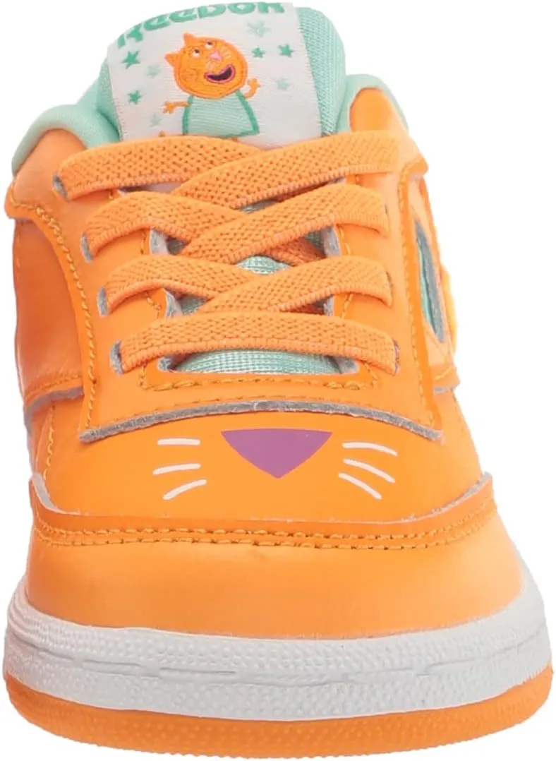 Reebok Unisex-Child Club C Girls and Boys Shoes, Toddler, Little Big Kid Sneakers