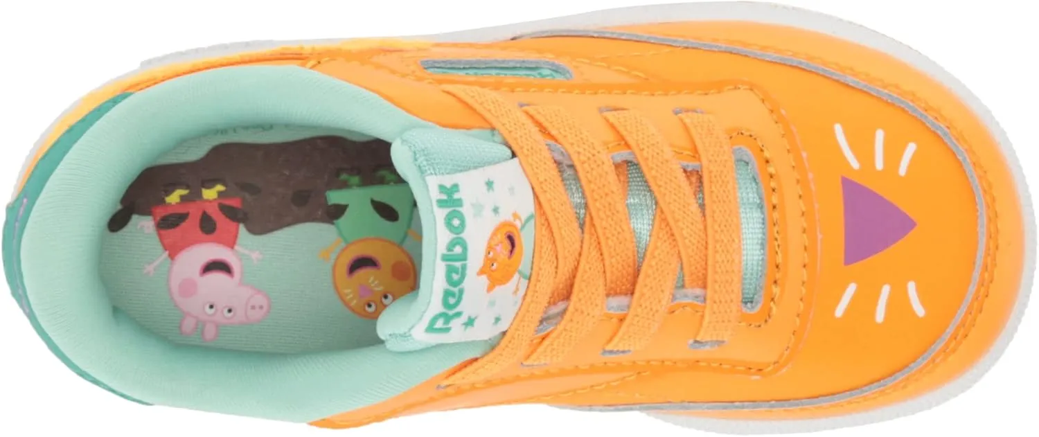 Reebok Unisex-Child Club C Girls and Boys Shoes, Toddler, Little Big Kid Sneakers