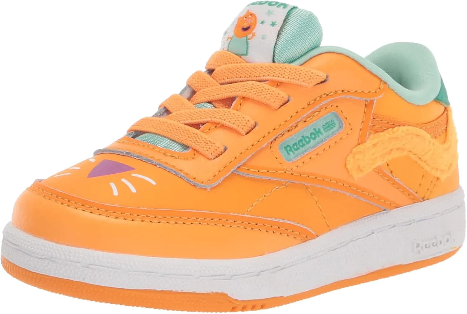 Reebok Unisex-Child Club C Girls and Boys Shoes, Toddler, Little Big Kid Sneakers