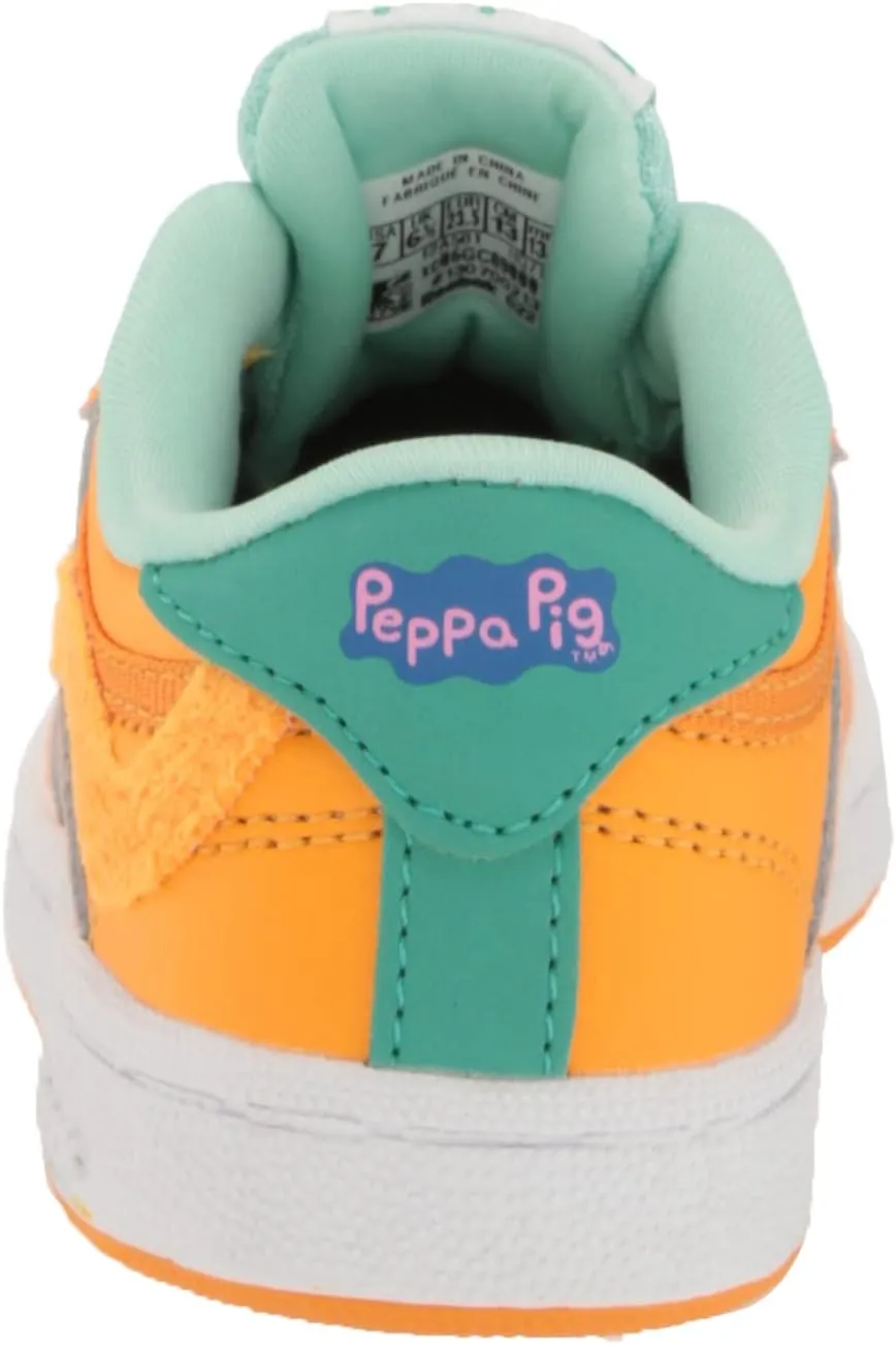 Reebok Unisex-Child Club C Girls and Boys Shoes, Toddler, Little Big Kid Sneakers