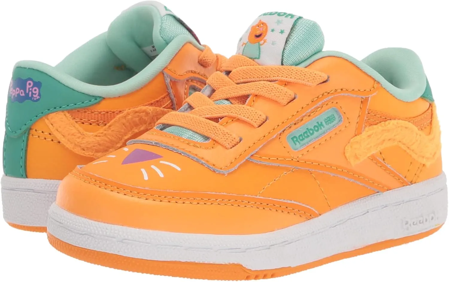 Reebok Unisex-Child Club C Girls and Boys Shoes, Toddler, Little Big Kid Sneakers