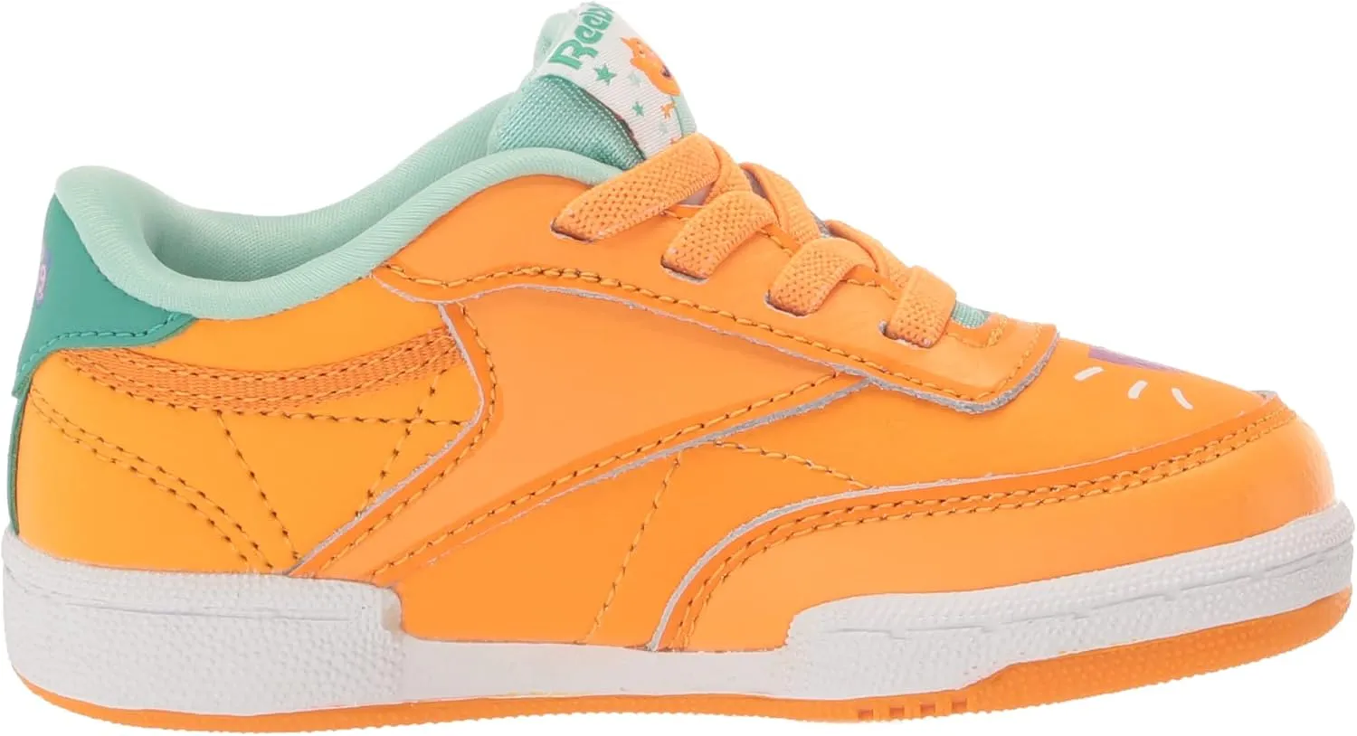 Reebok Unisex-Child Club C Girls and Boys Shoes, Toddler, Little Big Kid Sneakers