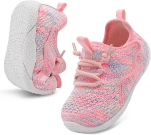 relxfeet Toddler Boys Girls Shoes Little Kids Sneakers Lightweight Breathable Slip on Walking Tennis Shoes