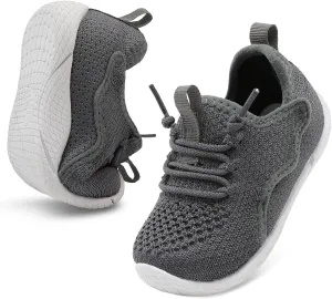 relxfeet Toddler Boys Girls Shoes Little Kids Sneakers Lightweight Breathable Slip on Walking Tennis Shoes