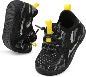 relxfeet Toddler Boys Girls Shoes Little Kids Sneakers Lightweight Breathable Slip on Walking Tennis Shoes