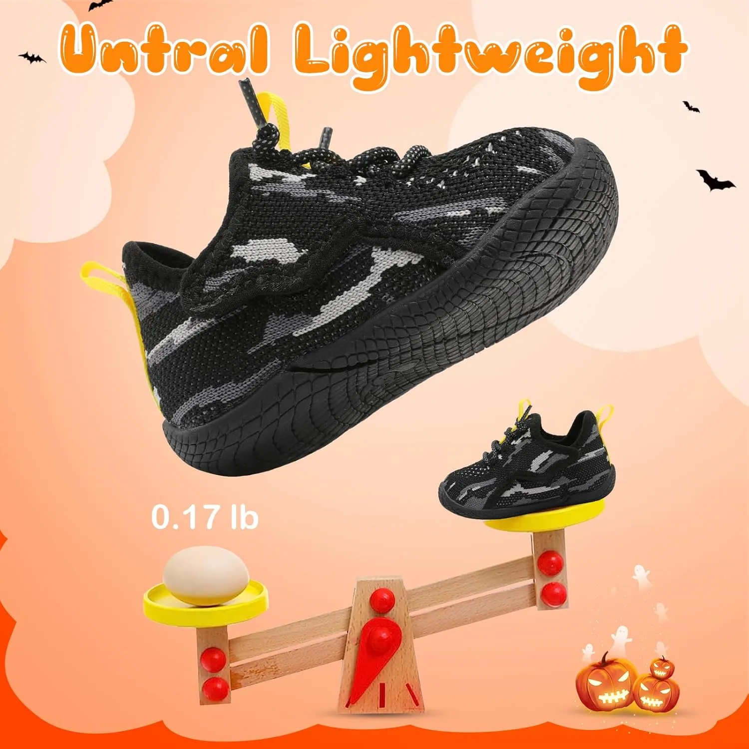 relxfeet Toddler Boys Girls Shoes Little Kids Sneakers Lightweight Breathable Slip on Walking Tennis Shoes