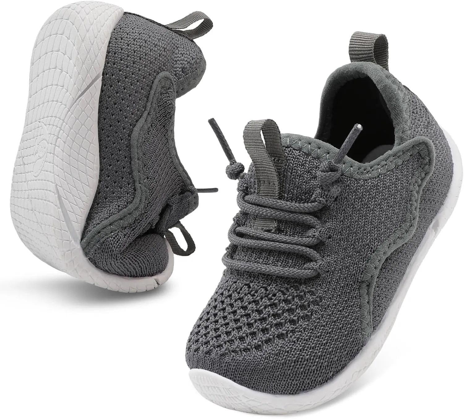 relxfeet Toddler Boys Girls Shoes Little Kids Sneakers Lightweight Breathable Slip on Walking Tennis Shoes