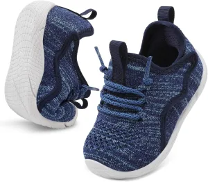 relxfeet Toddler Boys Girls Shoes Little Kids Sneakers Lightweight Breathable Slip on Walking Tennis Shoes