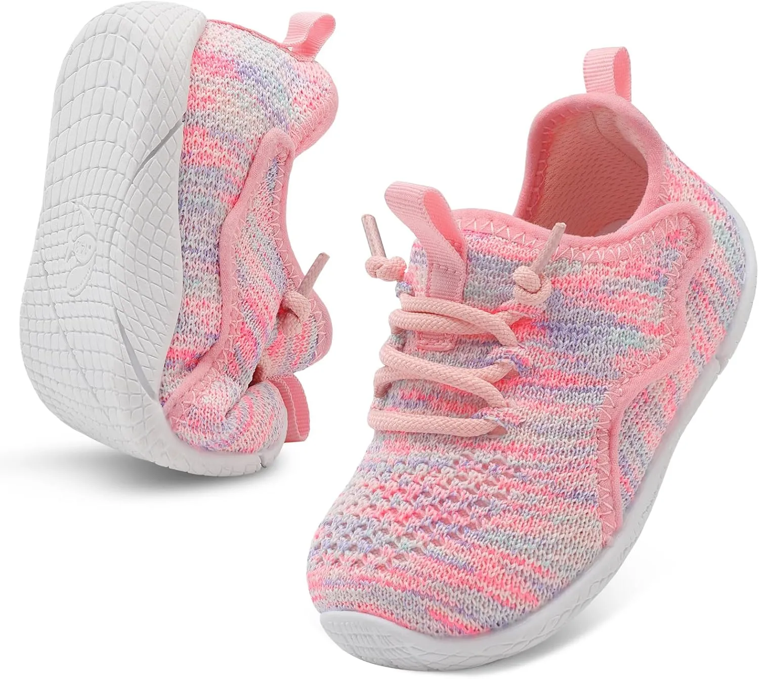 relxfeet Toddler Boys Girls Shoes Little Kids Sneakers Lightweight Breathable Slip on Walking Tennis Shoes