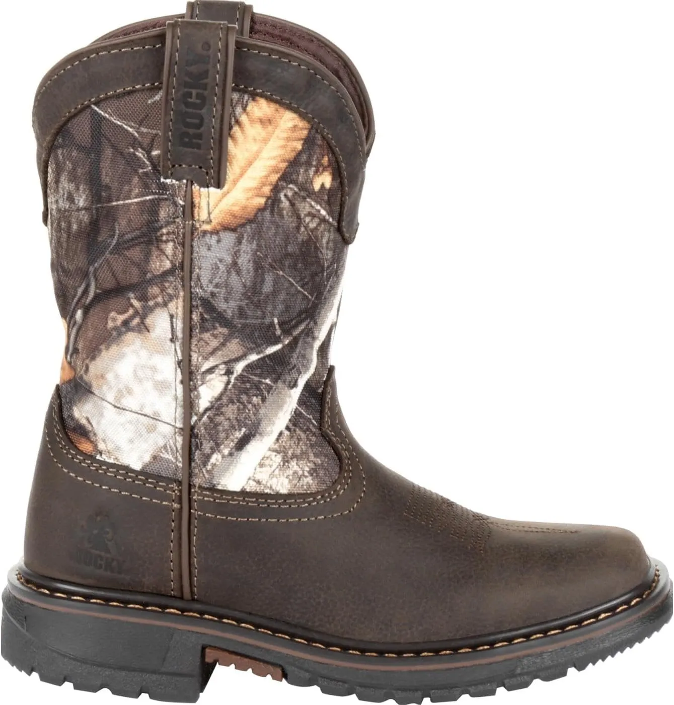 ROCKY Kids' Ride FLX Western Boot