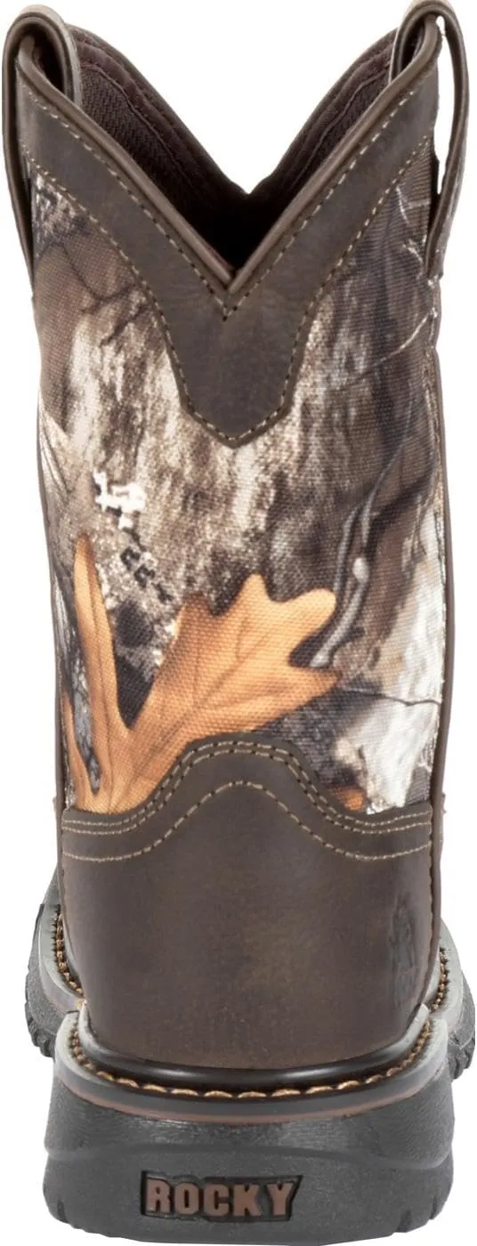 ROCKY Kids' Ride FLX Western Boot