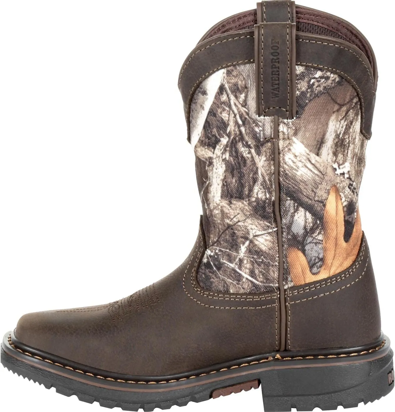 ROCKY Kids' Ride FLX Western Boot