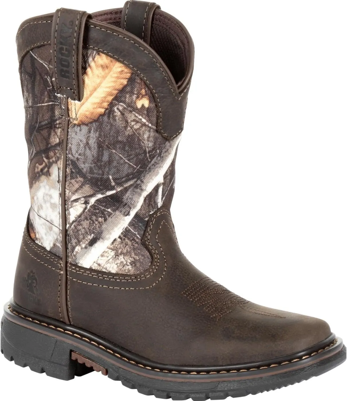 ROCKY Kids' Ride FLX Western Boot