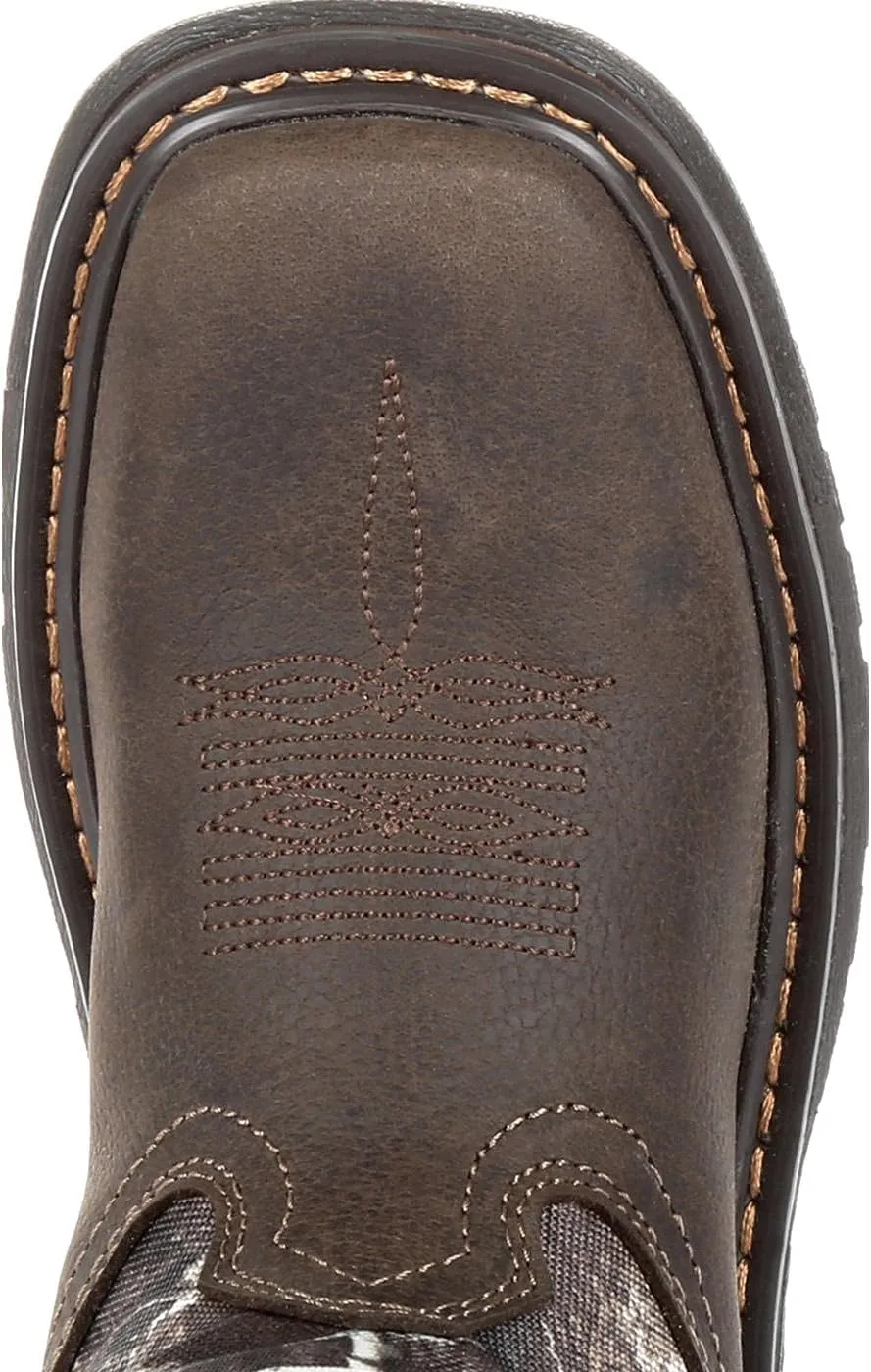 ROCKY Kids' Ride FLX Western Boot