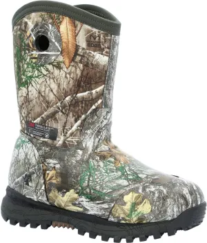 ROCKY Unisex-Child Rks0545c Rain Boot