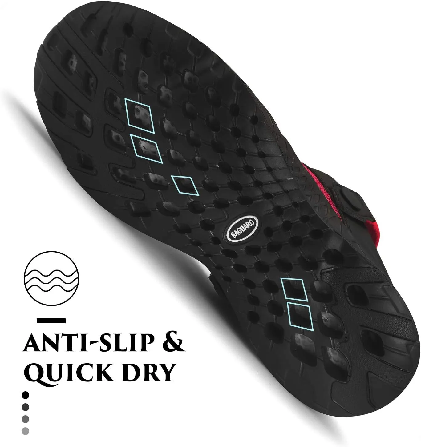 SAGUARO Men's Women's Quick Dry Garden Shoes Lightweight Breathable Gardening Clog Water Shoes Mesh Sandals for Sports Outdoor Beach Pool Exercise