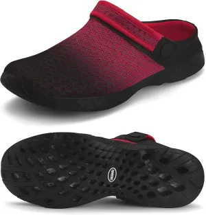 SAGUARO Men's Women's Quick Dry Garden Shoes Lightweight Breathable Gardening Clog Water Shoes Mesh Sandals for Sports Outdoor Beach Pool Exercise