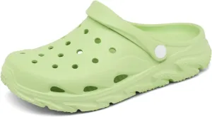 Scecocrs Women's Garden Clogs, Slip-on Comfort Sandals with Arch Support