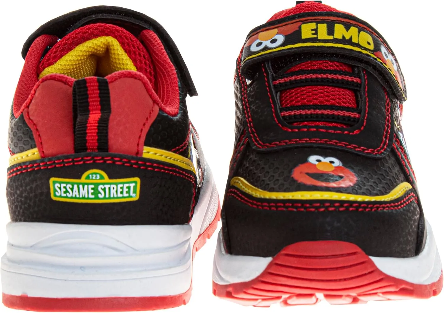 Sesame Street Boy's Elmo Sneaker (Toddler/Little Kid)