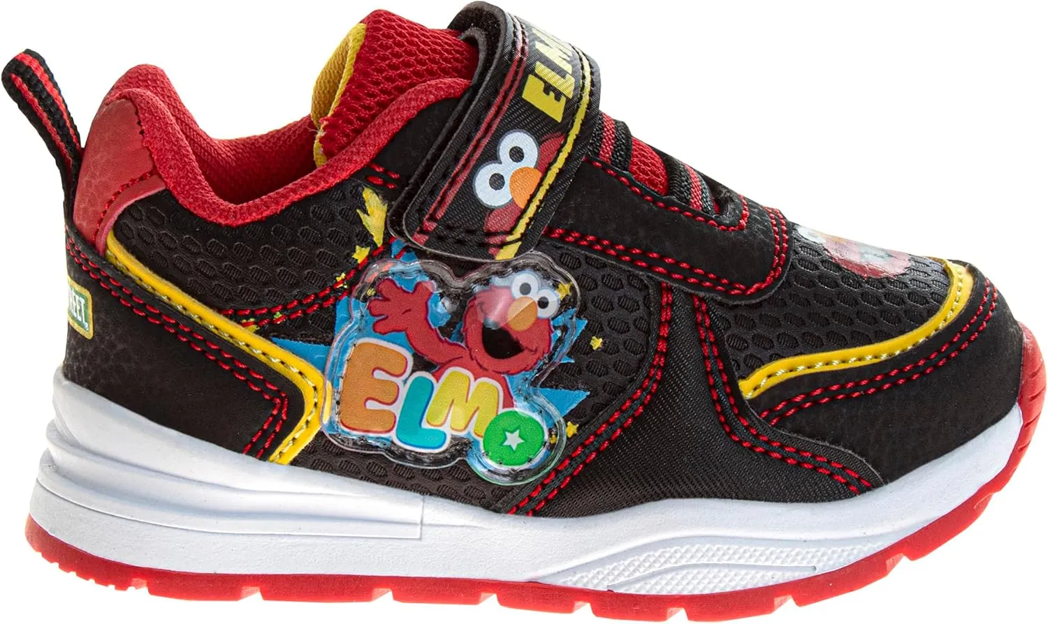 Sesame Street Boy's Elmo Sneaker (Toddler/Little Kid)