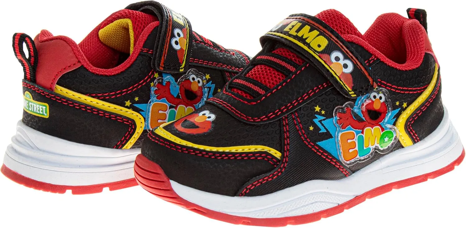 Sesame Street Boy's Elmo Sneaker (Toddler/Little Kid)