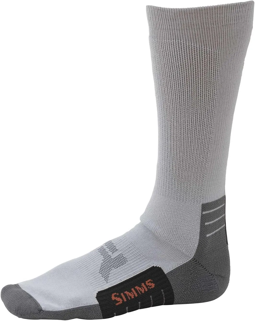 Simms Men's Guide Wet Wading Sock, Quick-Dry Fishing Accessories