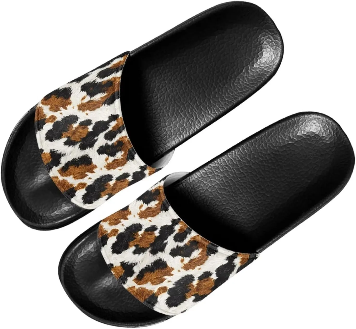 Slippers for Women and Men | House Slides Shower Sandals | Slide Sandals Women Leather Comfortable