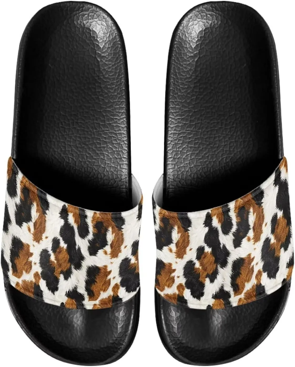 Slippers for Women and Men | House Slides Shower Sandals | Slide Sandals Women Leather Comfortable