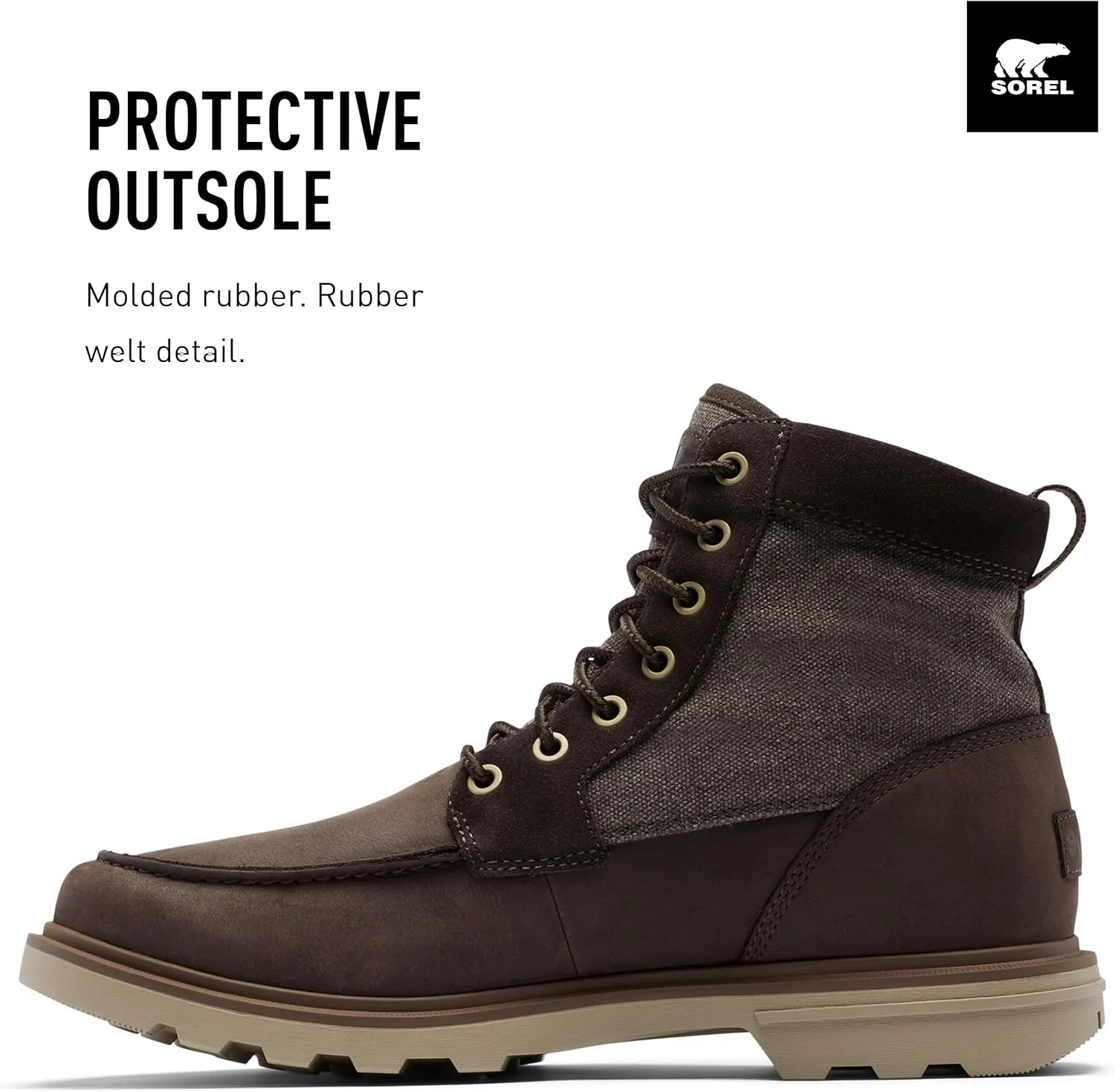 Sorel Men's Carson Moc Waterproof Boot