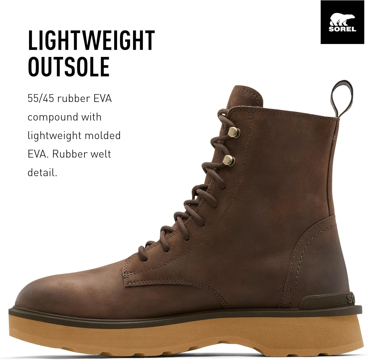 Sorel Men's Hi-Line Lace Boots