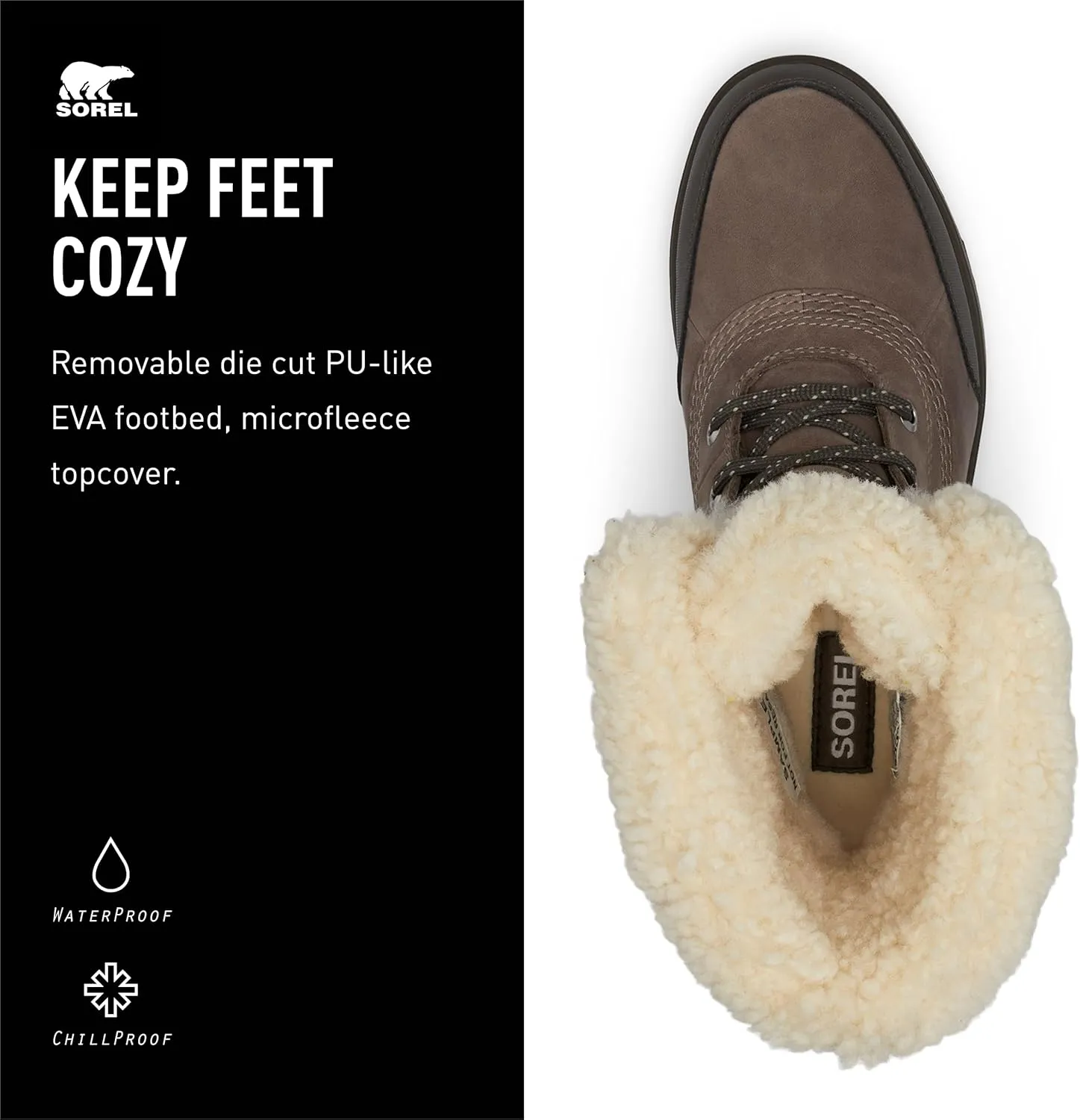 Sorel Tivoli IV Parc Waterproof Women's Boots